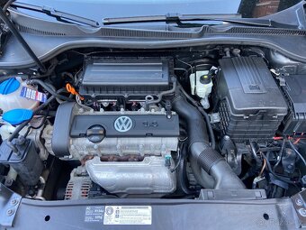 VW GOLF 6 / 1.4 16V / 59KW / 5DVR / ŠÍBR / 1.MAJ /TOP - 8
