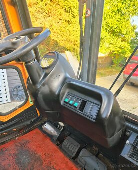 VZV LINDE H20D-03 DIESEL VYSOKOZVIŽNÝ VOZÍK - 8