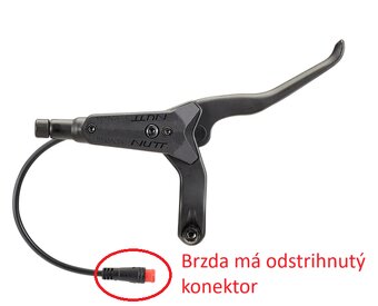 Hydraulicka brzda NUUT 4 Pistons Y-5 Zadní - 8