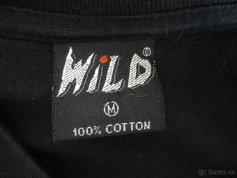 pánské rockové tričko WILD M - 8