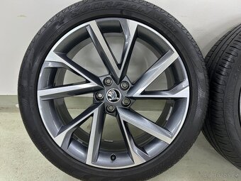 TOP letní originál al sada Škoda Kodiaq Vega 5x112 - 8