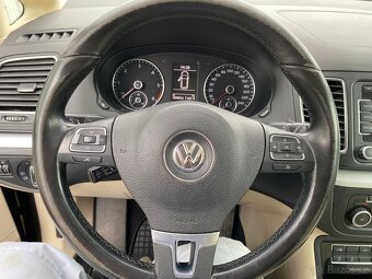 Volkswagen Sharan r.v 2010 7-míst, DSG - 8