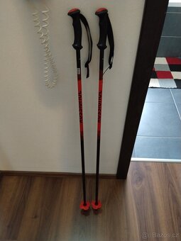 Dětské běžky dvoje s botami - 8