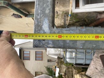 SAMONOSNÁ POSUVNÁ BRÁNA výška 188cm délka5,5m - 8