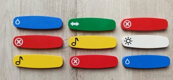 Koleje,vagony,loko,doplňky k DUPLO i po 1ks - 8