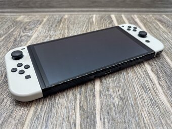 Nintendo Switch OLED, druhá sada Joy-Con, Ring Fit Adventure - 8