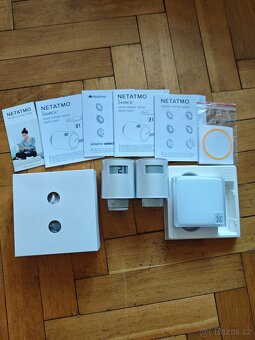 Netatmo Smart Radiator Starter Pack + další 2x - 8