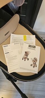 Kočárek Moon Piu nový - 8