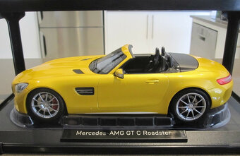1:18 Mercedes AMG GTC Roadster 280SE solarbeam 2017  Norev - 8