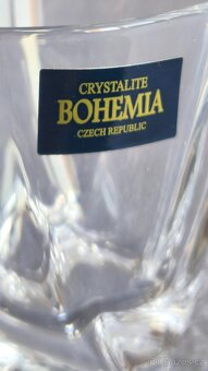 Crystalite Bohemia QUADRO dvě sady slenic na panáky - 8