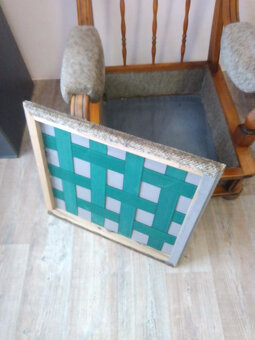 Rozkládací gauč + 2 křesla - 8