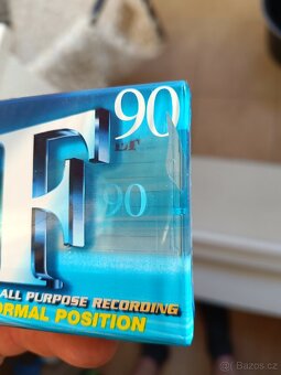 Prodám 3 ks audiokazet zn. TDK + Sony - 8