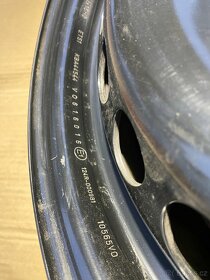 Nové Originál plechové disky Volkswagen t5, t6 / 5x120 - 8