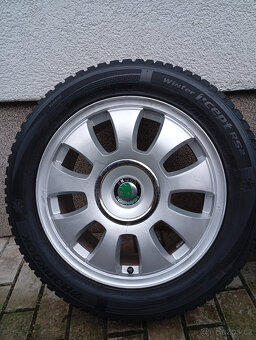 Alu kola Škoda Octavia 1   205/55 R16 - 8