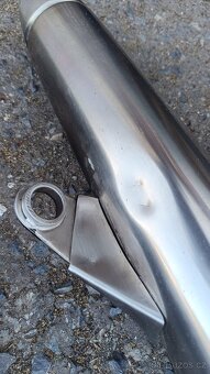 Výfuk Triumph BONNEVILLE - 8