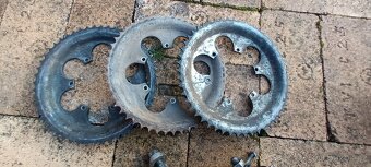 Babetta 210 - přední a zadní buben - 8