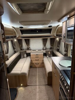 🔱 LUXUSNÍ ANGLICKY KARAVAN 🔱 SWIFT CONQUEROR 645 - 8