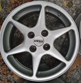 Alu kola Titan 7x16 4x100 - 8