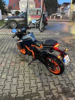 KTM Duke 390 2024 - 8