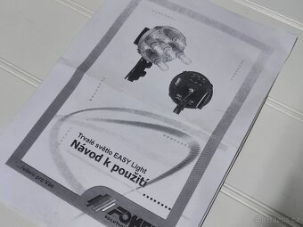 Fomei Easy Light FL220 - trvalé světlo + softbox - 8