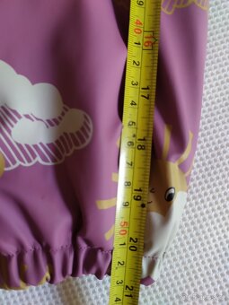 Nová dívčí bunda do deště, Lindex, vel. 128 - 8