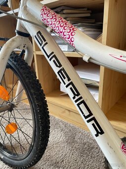 Dětské kolo SUPERIOR 20" - 8