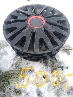 Poklice kryty kol 14" sety Universal - 8