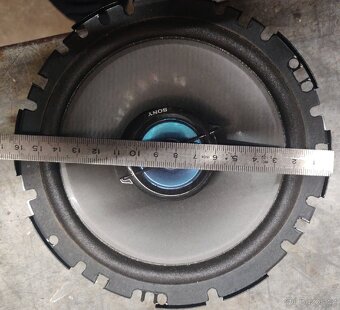 Autorádio Sencor + repro Sony Xplod - 8