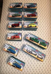 Set 10 modelů Schuco „Paperbox Edition“ - 8