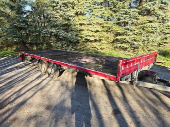 Přívěsný vozík/plato VEZEKO 3500kg - 8