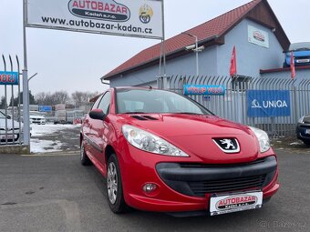 Peugeot 206, 1,1 44kW, SERVISKA - 8
