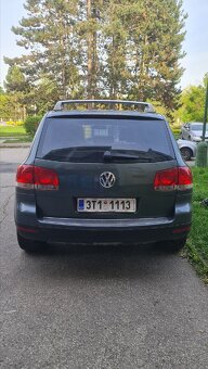 VW Tuareg, 2.5l - 8
