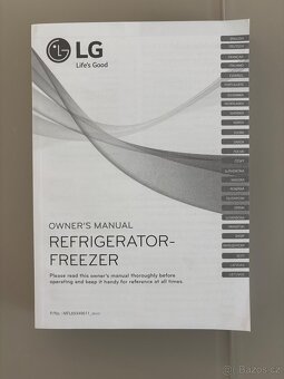 Lednice s mrazákem LG GBB60SAYFE - 8