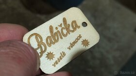 Nabízím originální jmenovky pro vánoční dárky - 8