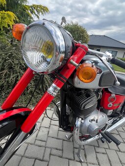 Prodám Jawa 350/362 Californian / 1972 - 8