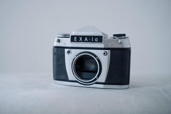 Fotoaparát EXA 1A — M42 - 8