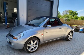Prodám Ford Ka Cabrio, 1,6 70kW - 8