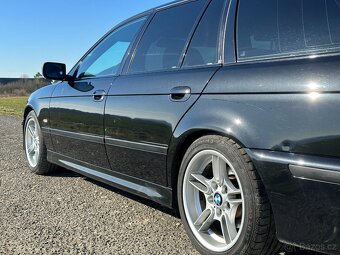 BMW E39 530d, manuál, 2003, M-paket - 8