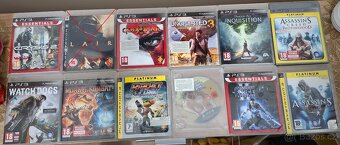 PS3 - Playstation - Hry - - 8