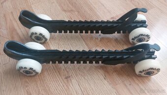 Chrániče hokejových bruslí Rollergard s kolečky - 8