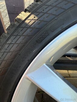 MODUS orig. Škoda Superb 5x112 235/45/18 - 8