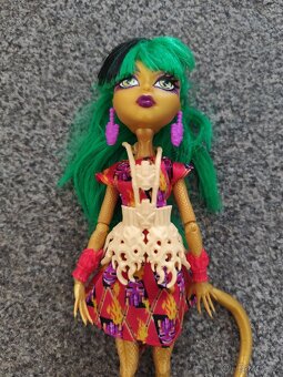 Panenky Monster high 7 - 8