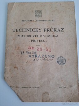 Rezervováno Půlbuben Jawa 250 1955 - 8