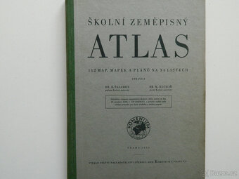 Staré, školní atlasy - 8
