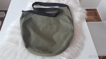 Ručně vyrobený šamanský buben s paličkou + nepromokavý obal - 8