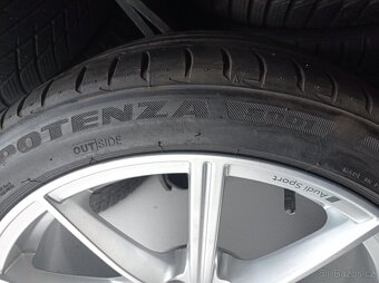 Top zánovní letní 19" al ORIGINAL AUDI RS4, RS5..nové model - 8