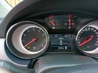 OPEL Astra K 1.4 turbo benzín 92 KW, nové STK - 8