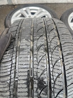 Originál kola Mercedes - Benz 245/45 R17, zimní pneu , 5X112 - 8