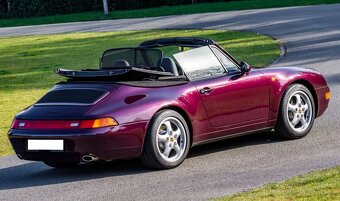 Porsche 993 Carrera Cabriolet Tiptronic - 8