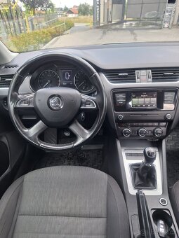 ŠKODA OCTAVIA 3 COMBI 1,6TDI - 8